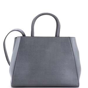 Fendi 2Jours Bag Leather Medium #241201F68B